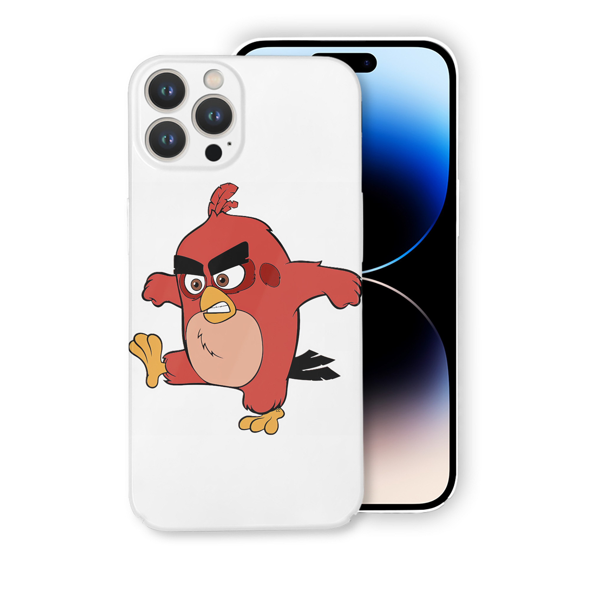 （画像用） Angry Birds アングリーバード 【iPhone 14シリーズ対応】ハードケース
